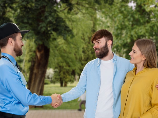 Поддержка посетителей