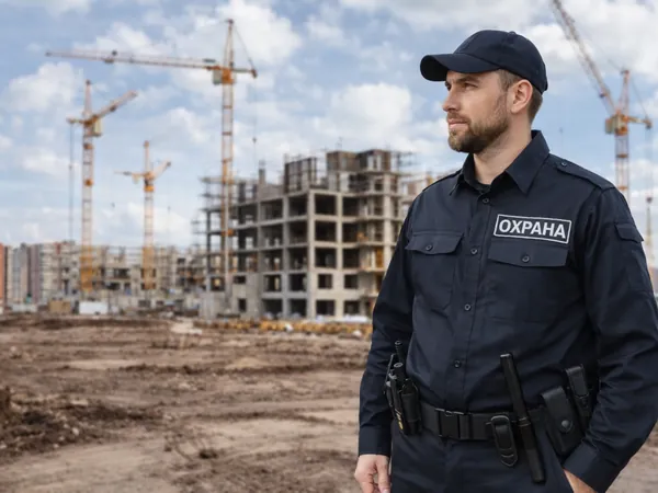 Сотрудники физической охраны